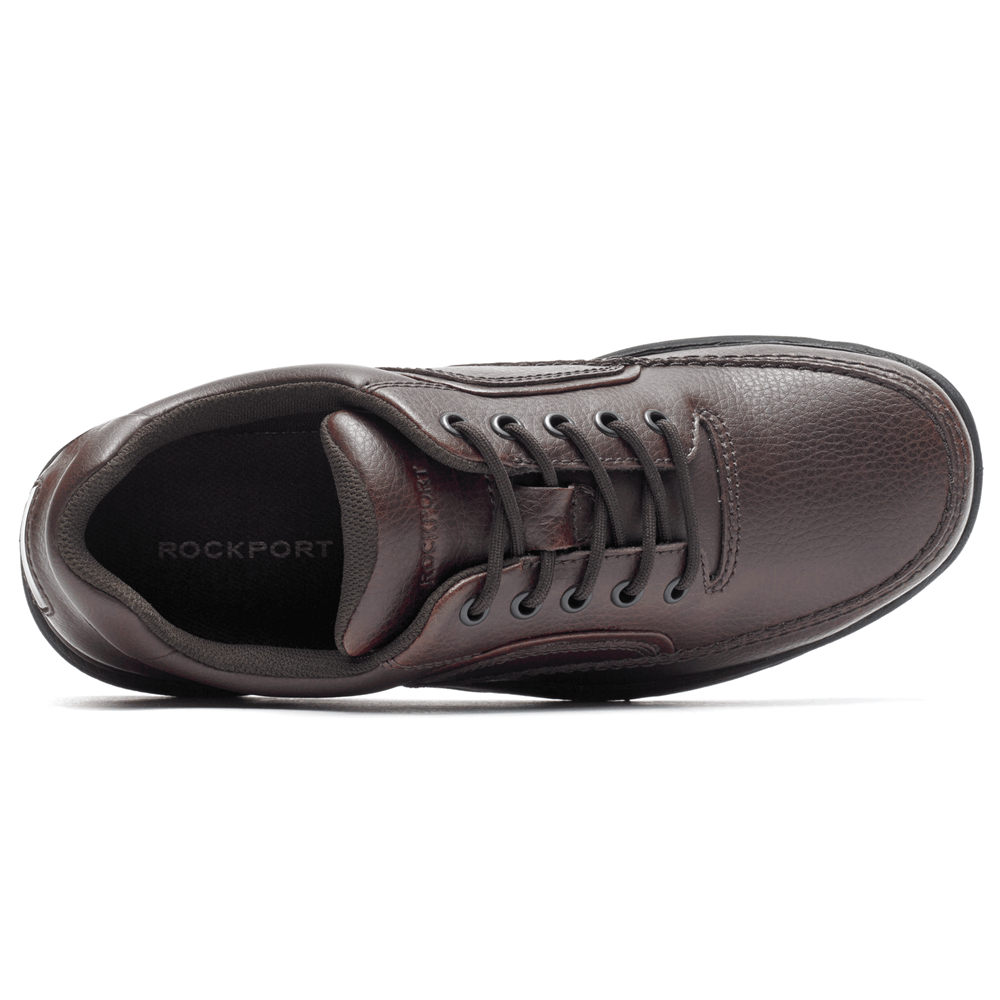 Rockport Sneakers For Mens Brown - Ridgefield Eureka - LM7534168